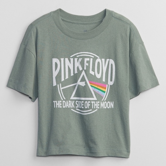 GAP Size S Top Pink Floyd Graphic Novelty Rock 90s - Picture 1 of 5